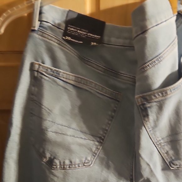 American Eagle Outfitters Light Blue Wide Leg Jeans - Picture 3 of 6